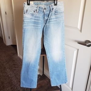 Abercrombie and Fitch jeans